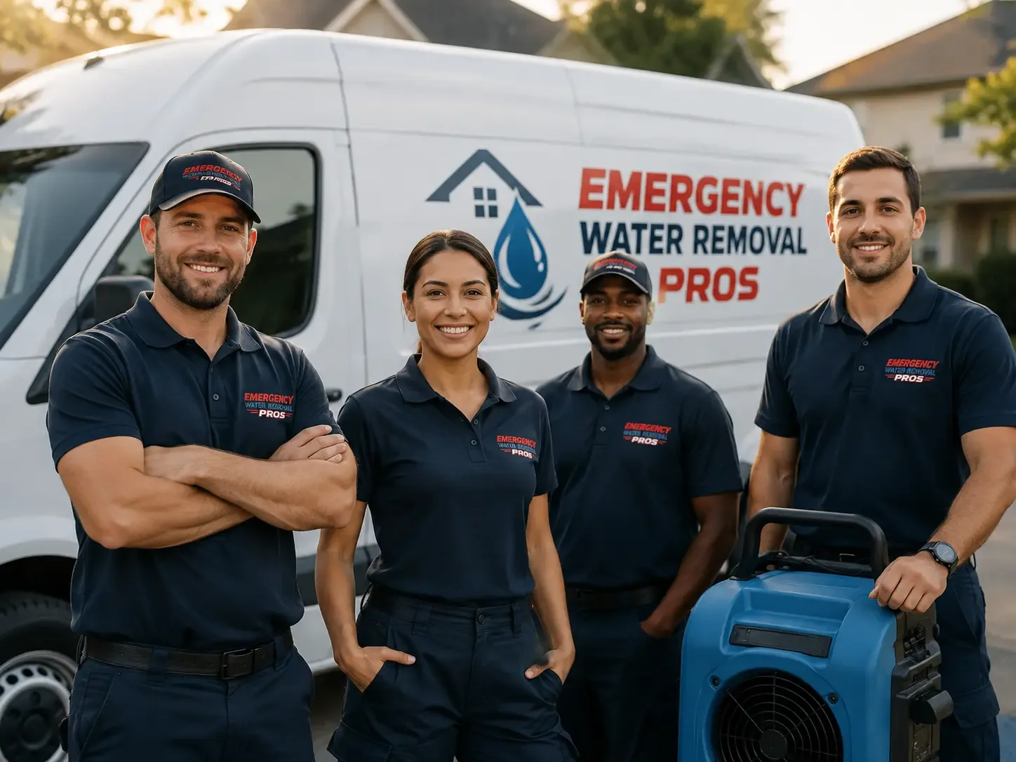 Emergency Water Removal company in Magnolia, TX