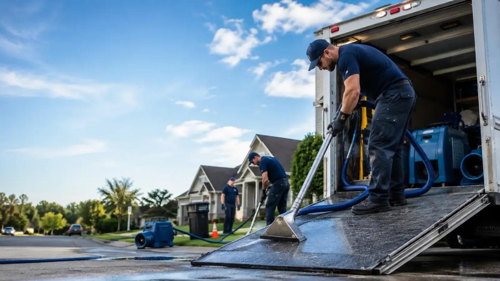 Emergency Water Removal in Magnolia, TX near me